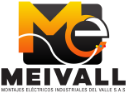 Logo Meivall Montajes Electricos Industriales Cali