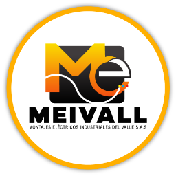 Logo Meivall Montajes Electricos Industriales Cali, Colombia