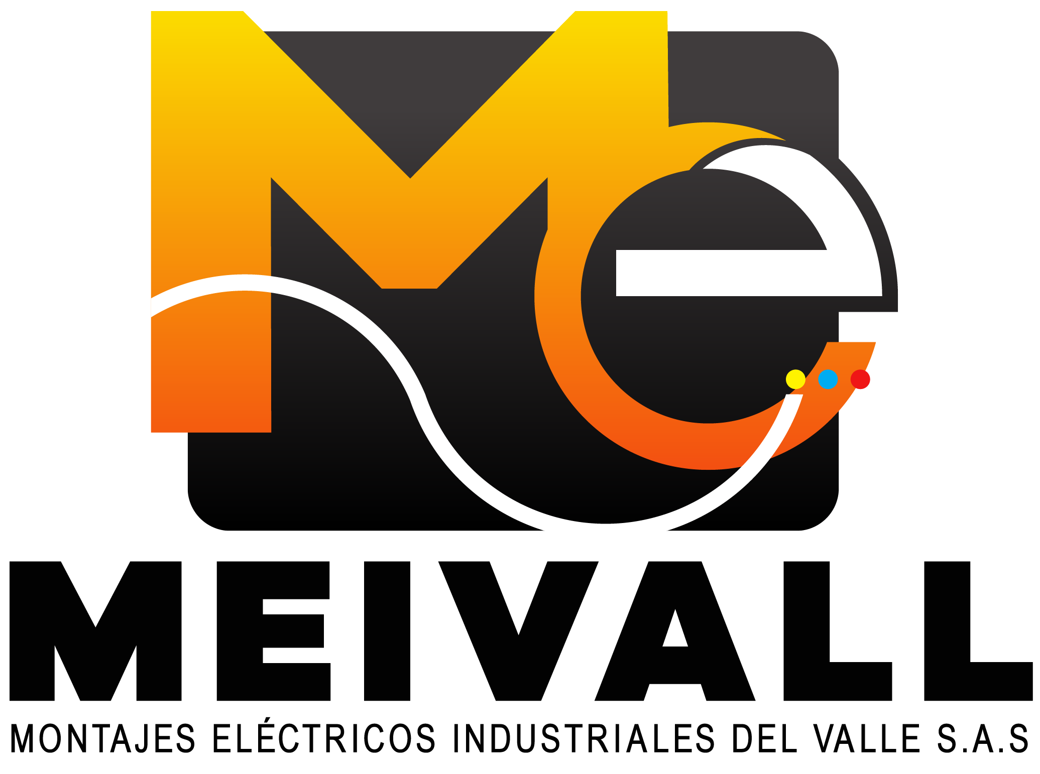 Logo Meivall Montajes Electricos Industriales Cali, Colombia